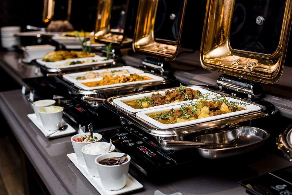 Premier Hotel Roodevalley بريتوريا المطعم الصورة